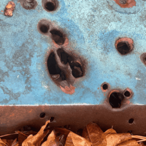 Bullets Over Blue