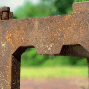Worn Iron